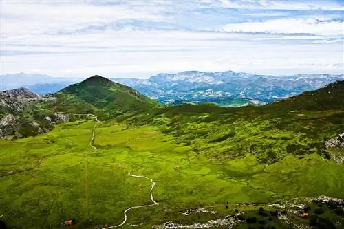 Карта Астурии, Пикос-де-Эуропа