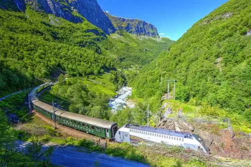 Европейский поезд Interrail