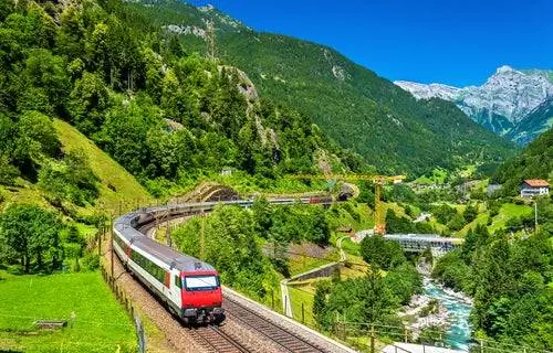 Европейский поезд Interrail