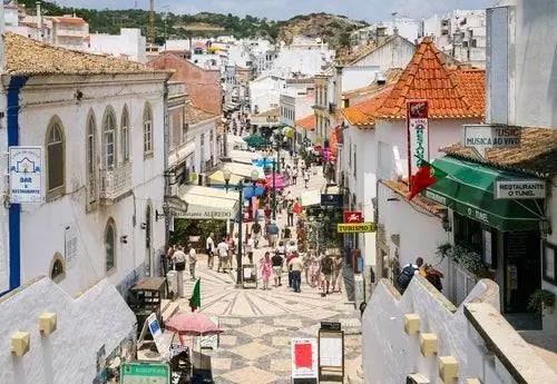 улица Албуфейра