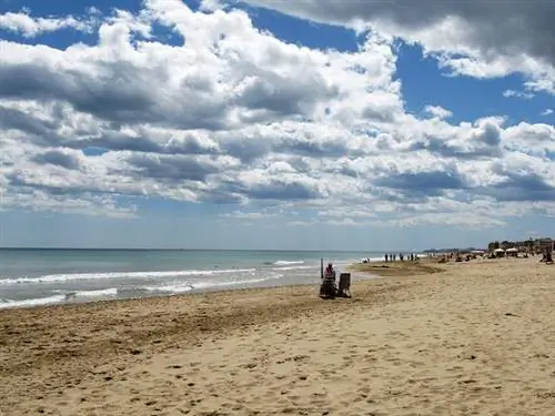 Пляж Гуардамар дель Сегура