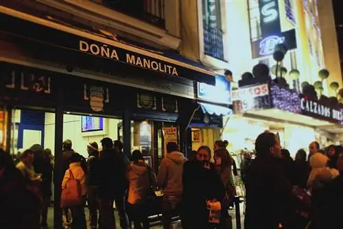очереди в Донья Манолита очереди в Донья Манолита