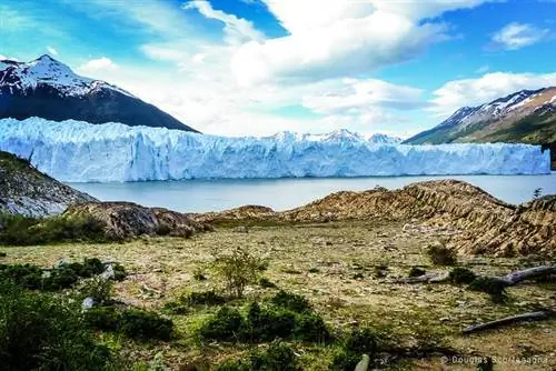 Перито Морено в Южной Америке