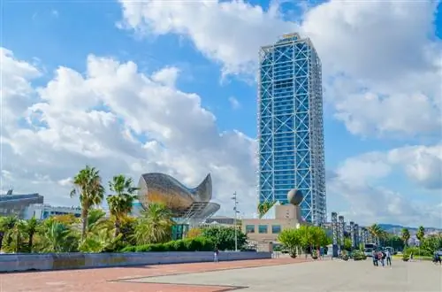 Олимпийский порт Барселоны