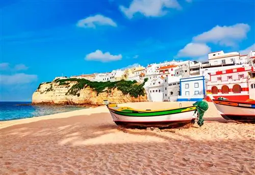 Мы идем караванным маршрутом через португальский Алгарве