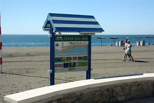 Пляж Торре-дель-Мар