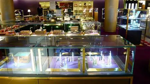 Ювелирные изделия в Harrods