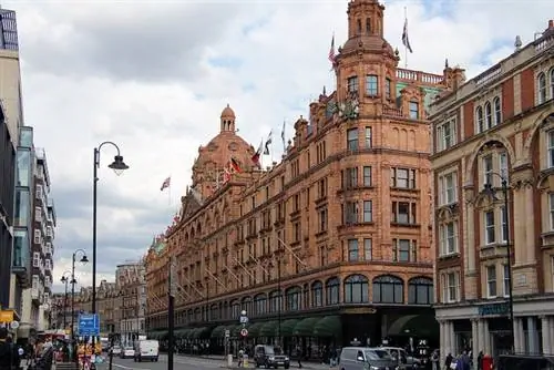 Фасад Харродса