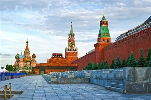 Красная площадь Москвы