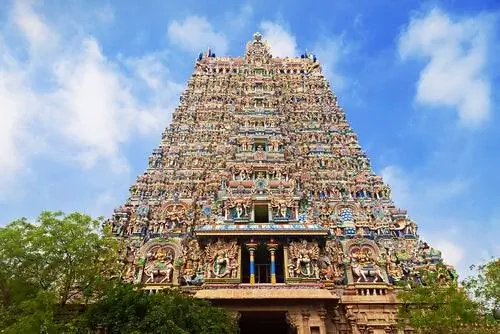 Храм Минакши Амман в Индии