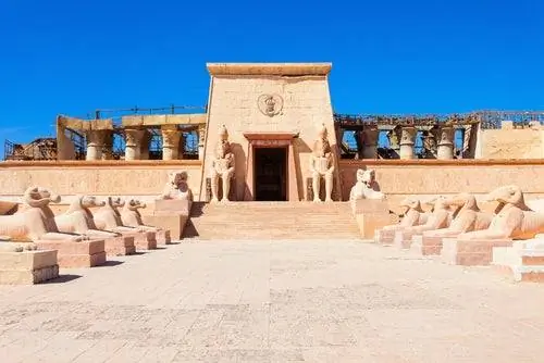 Киностудии Atlas в Уарзазате