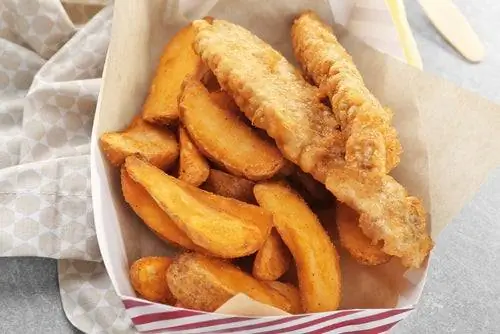 Фиш энд Чипс Лондон