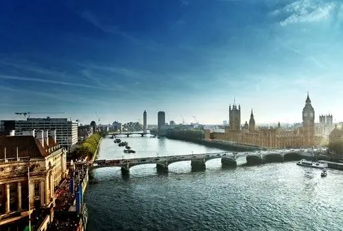 Река Темза в Лондоне