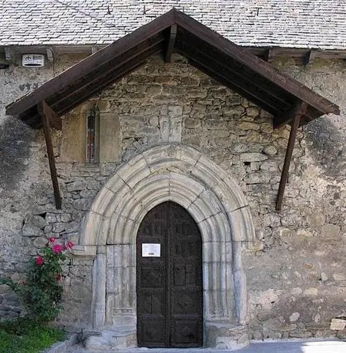 Церковь Сан-Андреу в Вьелье