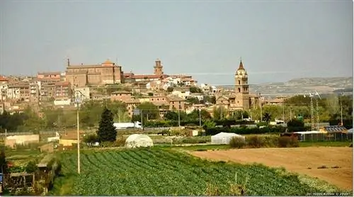 Вид на Калаорру