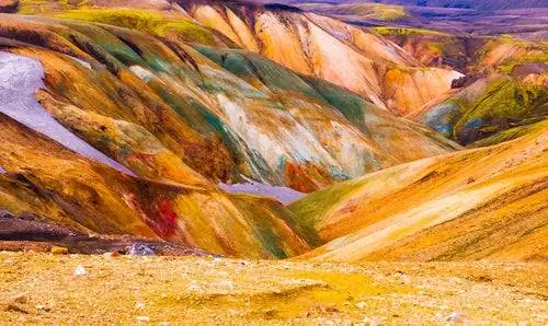 Ландманналаугар в Исландии, один из капризов природы