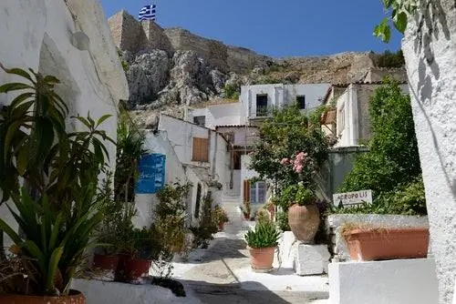 Анафитика в Афинах