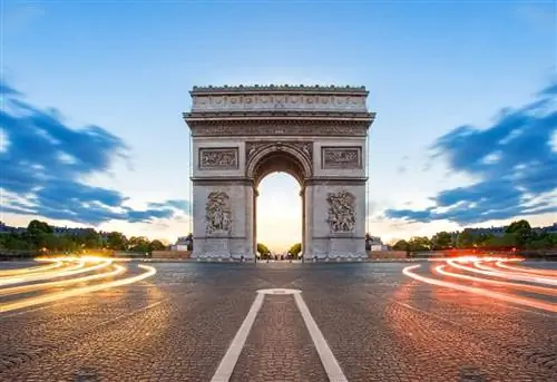 Несколько любопытных фактов о Триумфальной арке в Париже