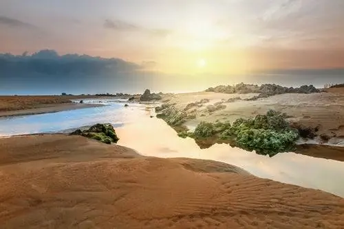 Пляж Тренгандин в Нохе