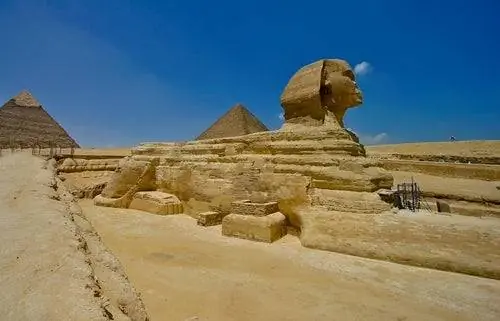Большой Сфинкс Гизы