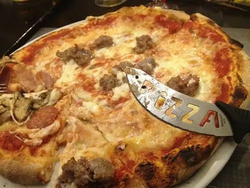 Традиционная пицца в Пизе