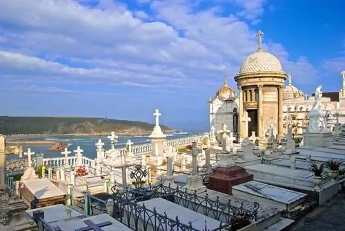 Кладбище Луарка
