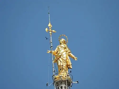 Мадонина в Миланском соборе