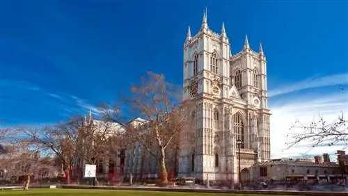 Как добраться до Вестминстерского аббатства