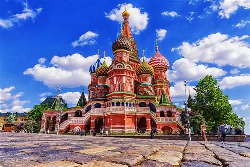 8 любопытных фактов о храме Василия Блаженного в Москве
