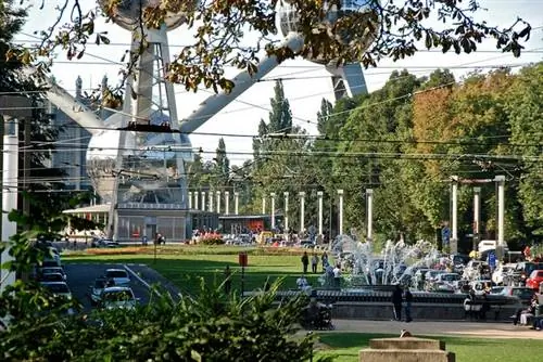 Парк Хейзель в Брюсселе