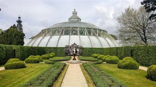 Серрес Роялес де Лакен в Брюсселе
