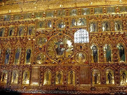 Пала д'Оро в соборе Святого Марка