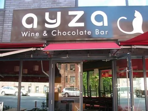 AYZA, место, где можно поесть возле Эмпайр Стейт Билдинг