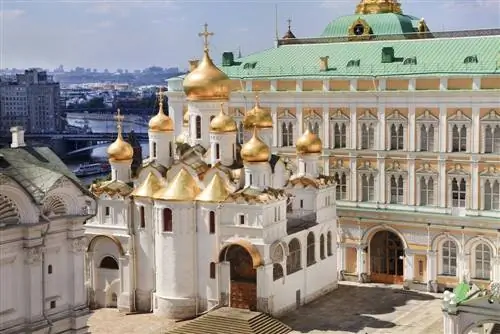 Благовещенский собор в Кремле