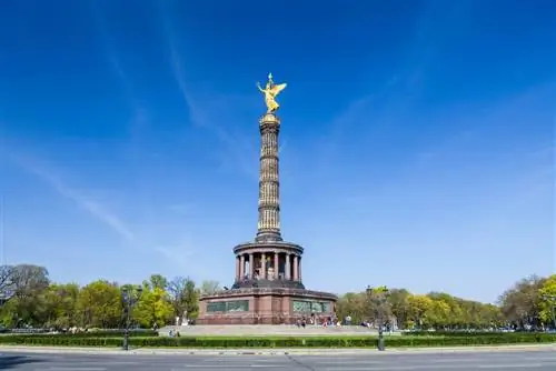 Колонна Победы Берлина, символ города