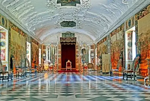 Интерьер замка Русенборг