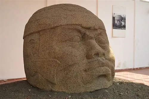 Колоссальная голова Мексики