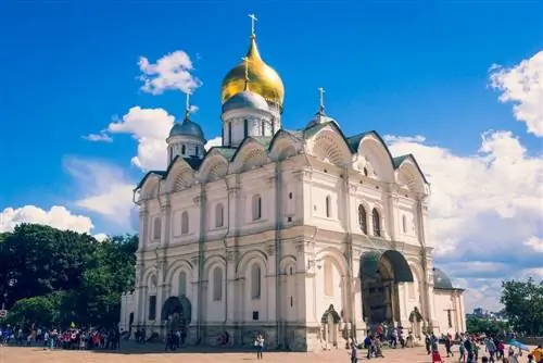 Собор Архангела Михаила в Москве.