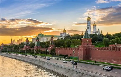 Посещение Московского Кремля: практическая информация
