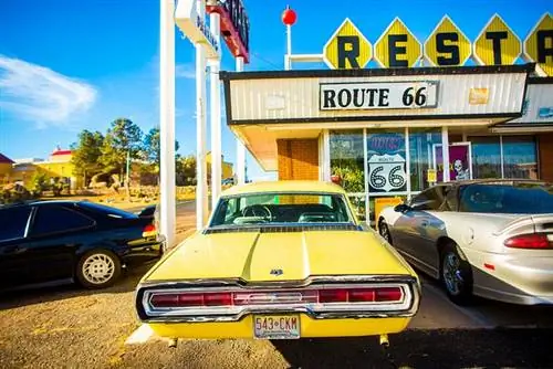 Ресторан на шоссе 66