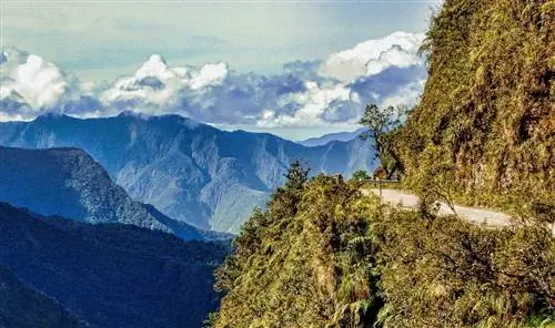 Захватывающие дороги, Дорога Смерти