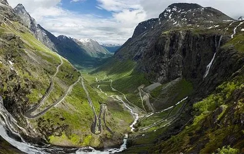 Тролльстинген в Норвегии