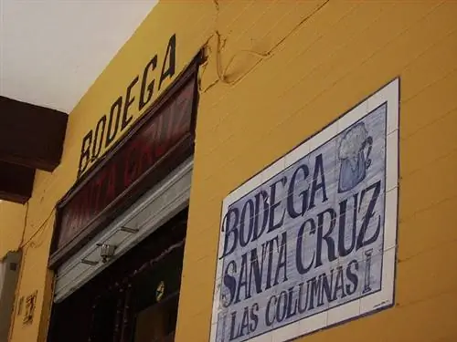 Винодельня Санта-Крус в Севилье