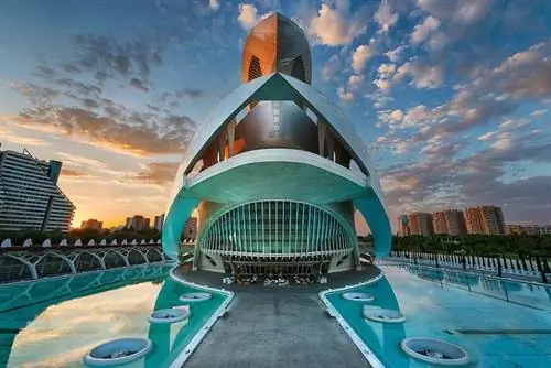 Город искусств и наук Валенсии