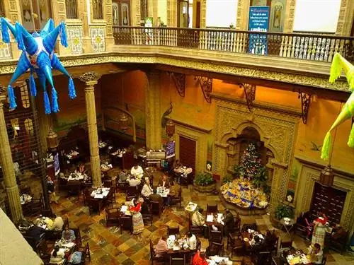 Кофе Sanborns в Мексике
