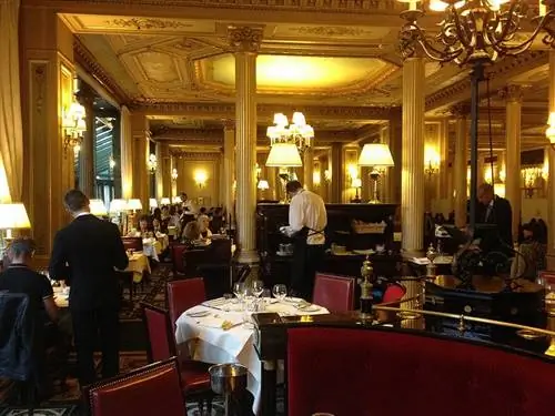 Очаровательный кофе: cafe de la Paix