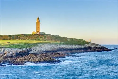 Башня Геркулеса в Ла-Корунье