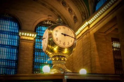 Часы мира: Центральный вокзал