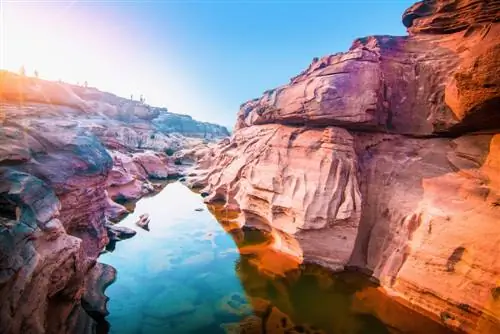 Сам Фан Бок, один из невероятных уголков Таиланда