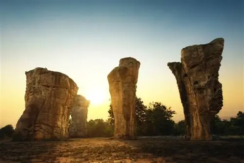 Мо Хин Као в Таиланде